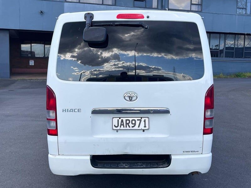 2009 Toyota Hiace Twin Sliders / Auto / Work Ready, photo 3