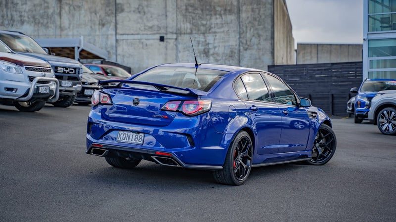 2017 Holden HSV Gts-R Sedan Auto 6.2, photo 2
