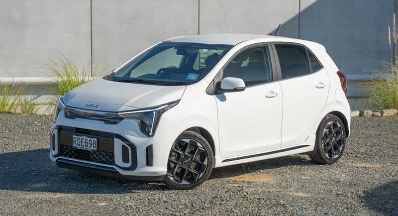 2026 Kia Picanto Gt-Line 1.2P/4At