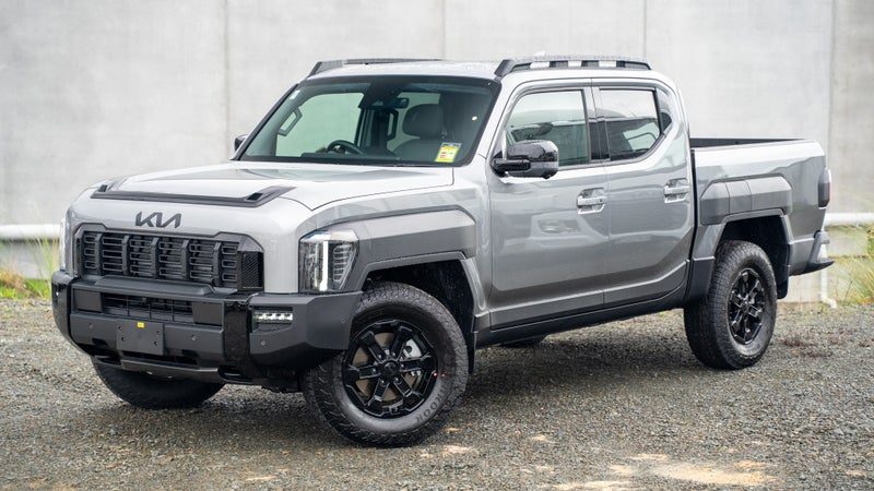 2026 Kia Tasman X-Pro 4Wd Wellside