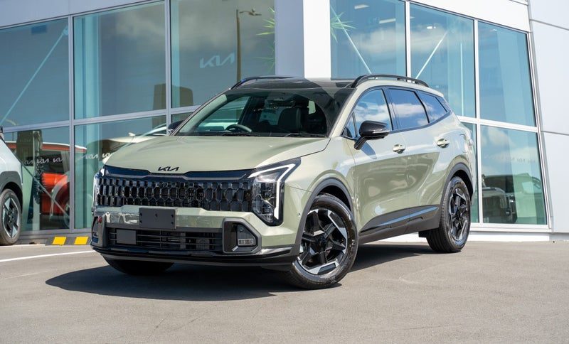 2026 Kia Sportage X-Line Hev 2Wd 1.6P