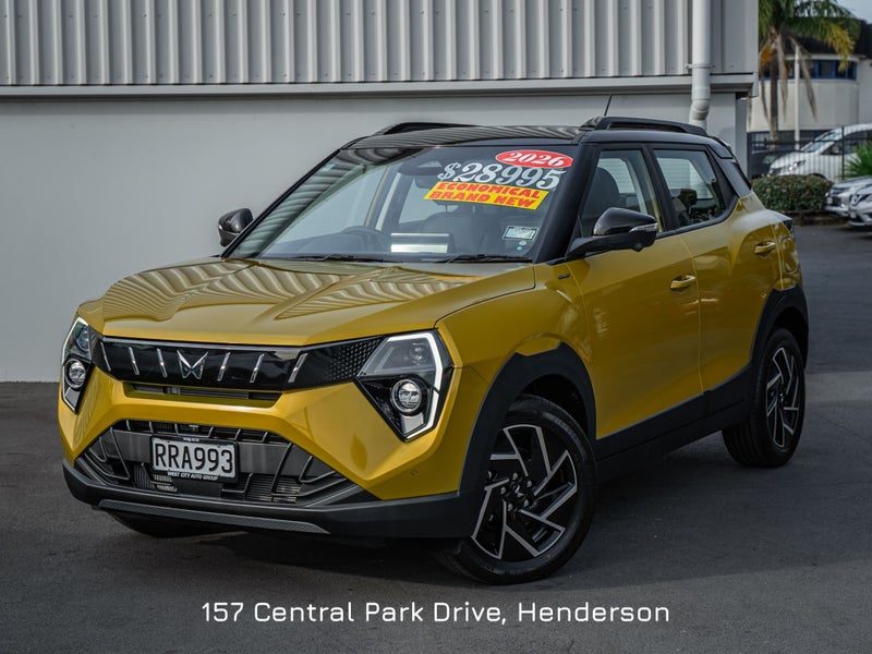 2026 Mahindra XUV 3XO Ax7l 1.2Pt/6At