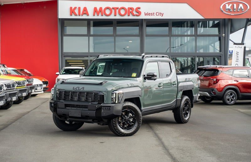 2026 Kia Tasman X-Pro 4Wd Wellside