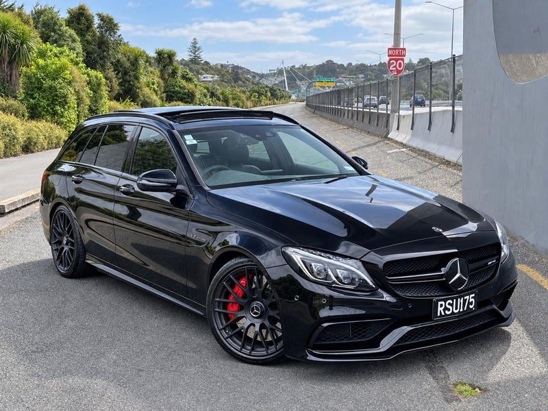 2017 Mercedes-Benz C 63 S AMG, main photo