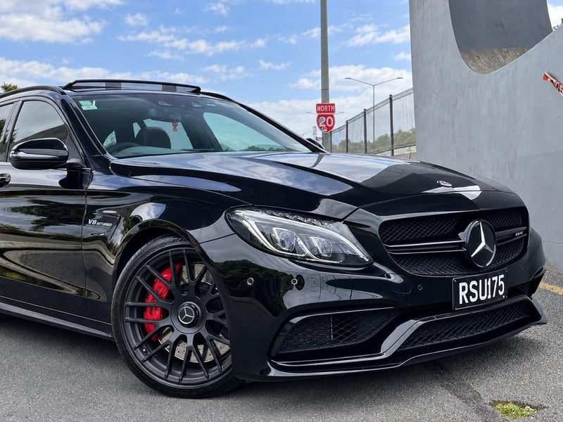 2017 Mercedes-Benz C 63 S AMG, photo 2