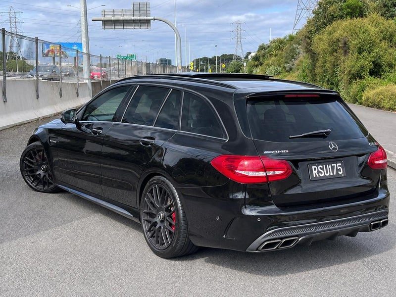 2017 Mercedes-Benz C 63 S AMG, photo 3