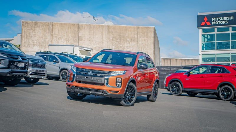 2026 Mitsubishi ASX Blk 2.0P/Cvt