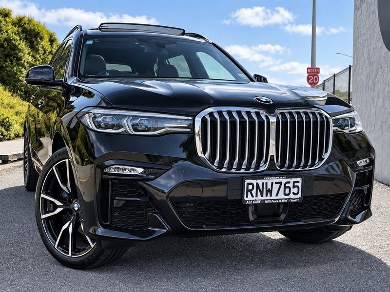 2021 BMW X7, photo 2