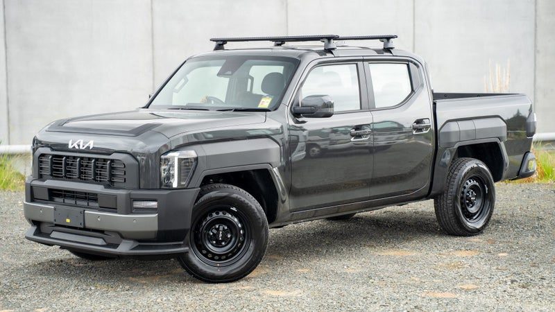2026 Kia Tasman Tx 4Wd Wellside 2.2D