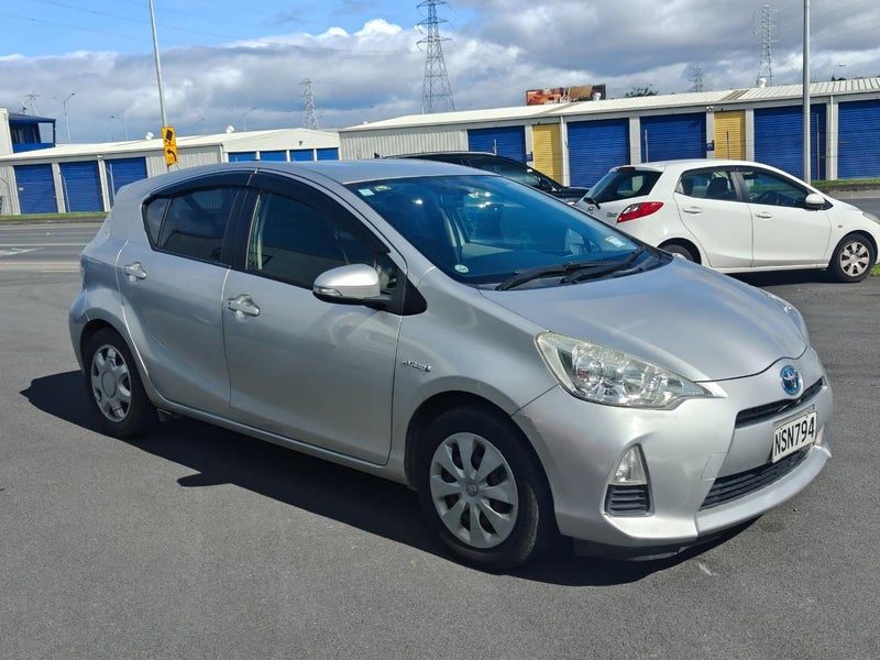 2012 Toyota Aqua