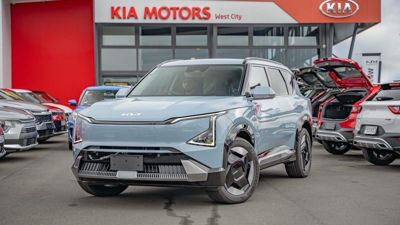 2026 Kia EV5 Earth Lr Awd 88Kwh