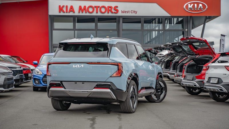 2026 Kia EV5 Earth Lr Awd 88Kwh, photo 2