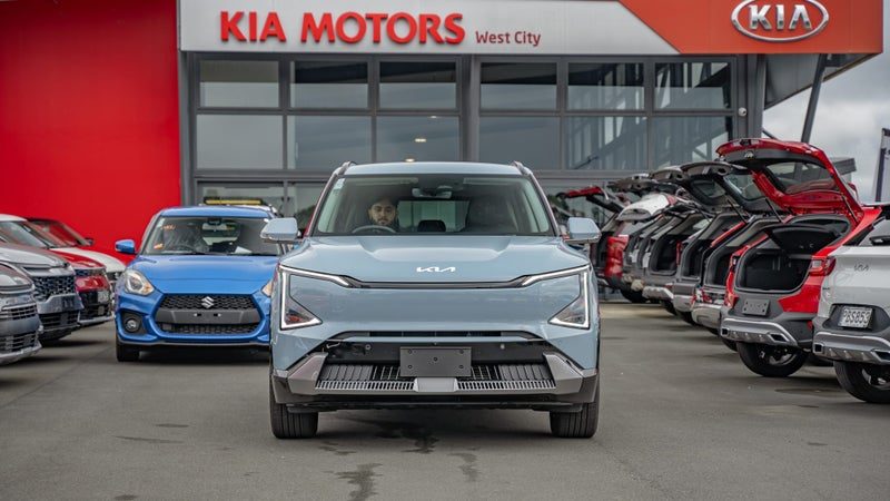 2026 Kia EV5 Earth Lr Awd 88Kwh, photo 3