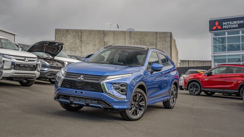 2026 Mitsubishi Eclipse Cross Vrx 1.5Pt/8Cvt