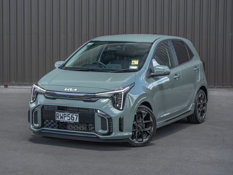 2026 Kia Picanto Gt-Line 1.2P/4At