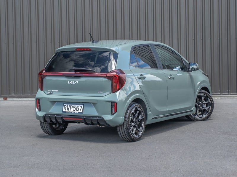 2026 Kia Picanto Gt-Line 1.2P/4At, photo 2
