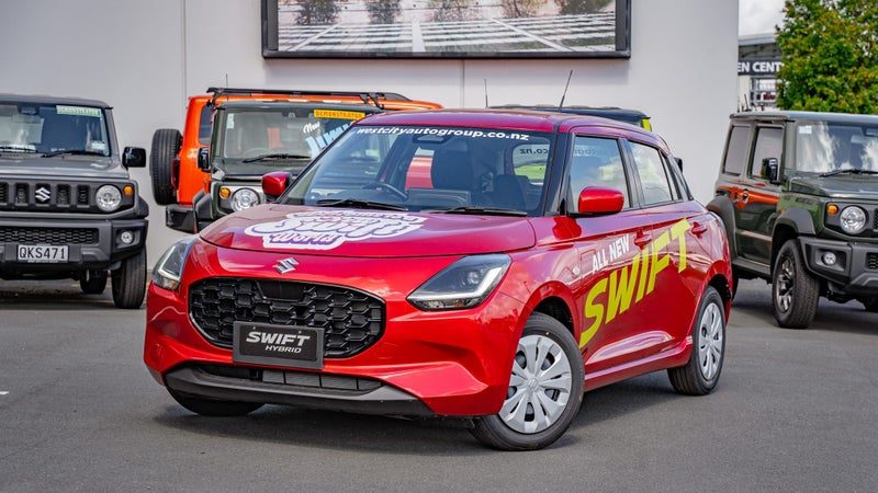 2026 Suzuki Swift Glsc 1.2Pmh/Cvt