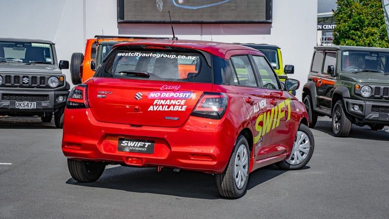 2026 Suzuki Swift Glsc 1.2Pmh/Cvt, photo 2