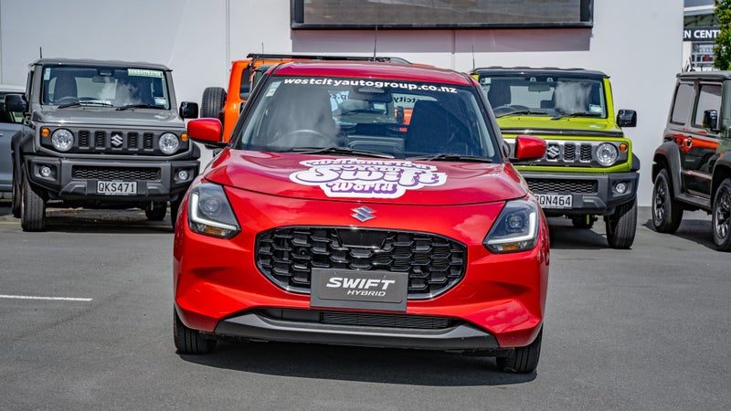 2026 Suzuki Swift Glsc 1.2Pmh/Cvt, photo 3