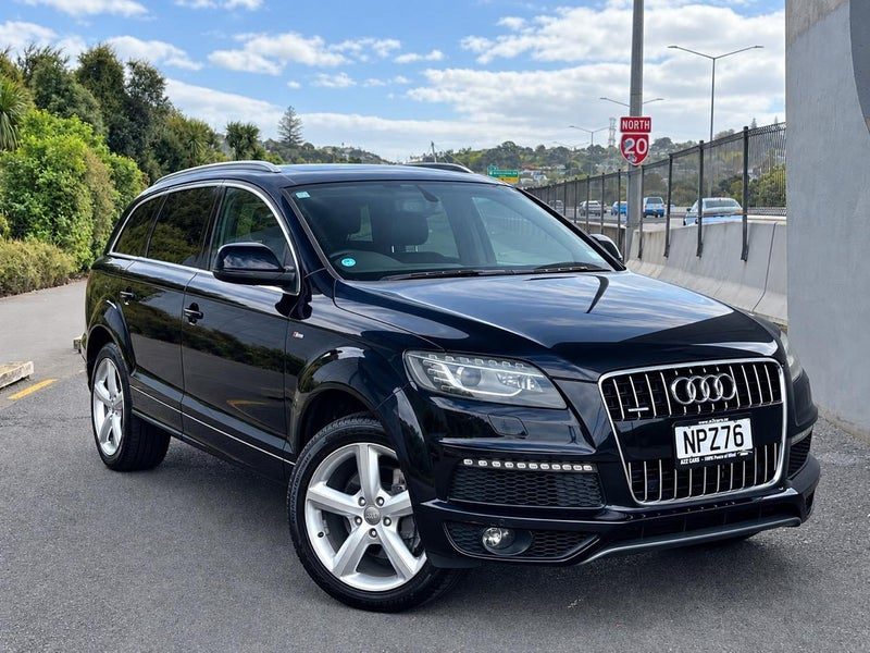 2010 Audi Q7 S Line