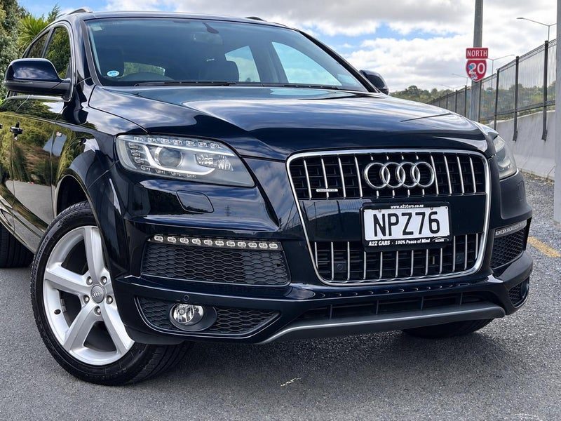 2010 Audi Q7 S Line, photo 2