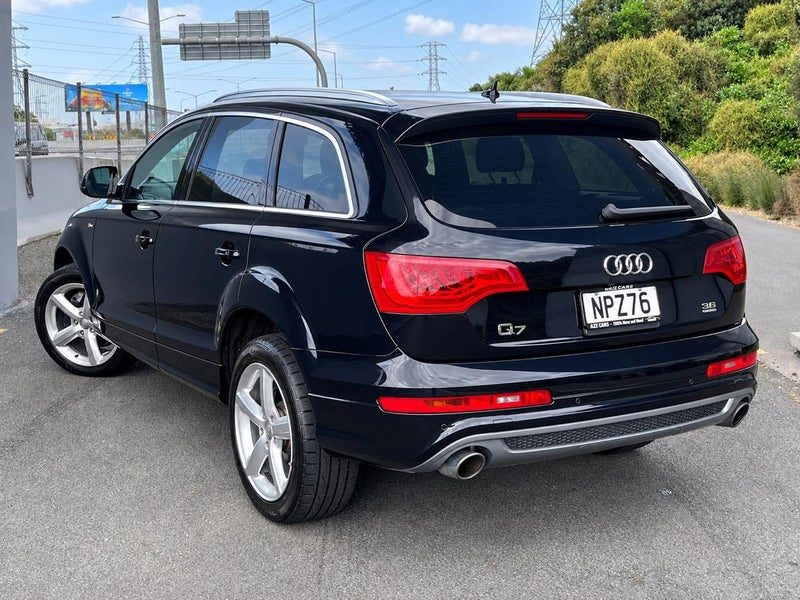 2010 Audi Q7 S Line, photo 3