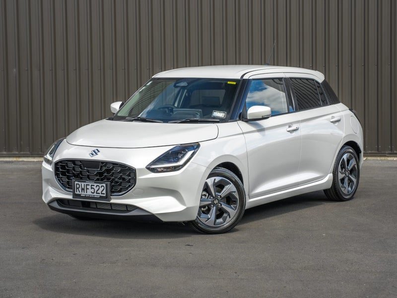 2026 Suzuki Swift Rscb 1.2Pmh/Cvt