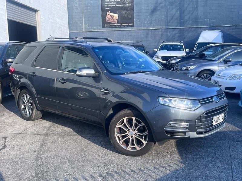 2014 Ford Territory Titanium