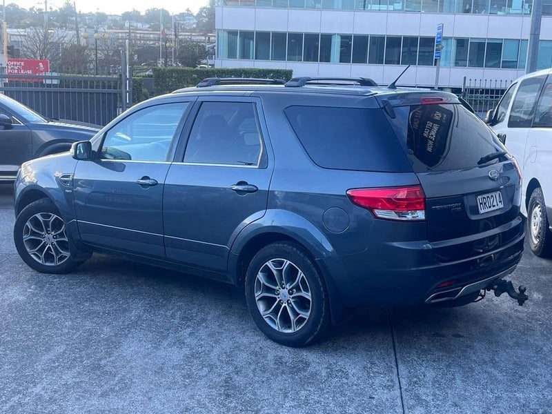 2014 Ford Territory Titanium, photo 3