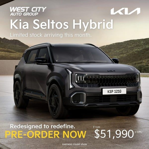 2026 Kia Seltos X-LINE HEV 1.6L 2WD (HYBRID)