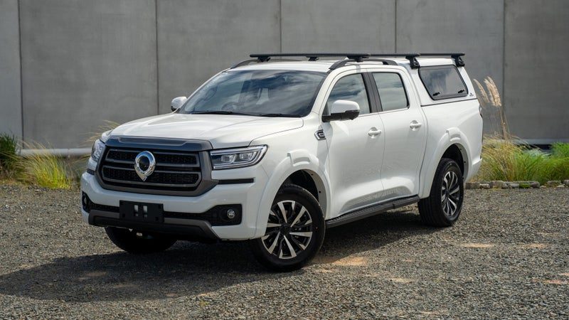 2026 GWM Cannon Luxury 4X4 2.4Dt/4Wd