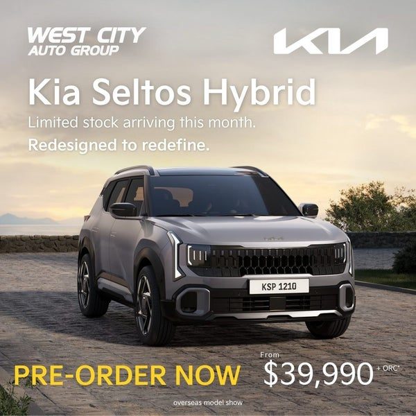 2026 Kia Seltos LIGHT HEV 1.6L 2WD (HYBRID)