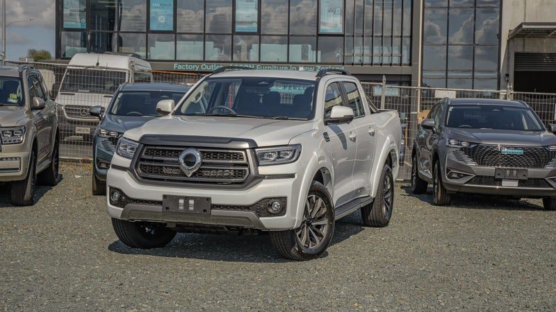 2026 GWM Cannon Luxury 4X4 2.4DT/4WD