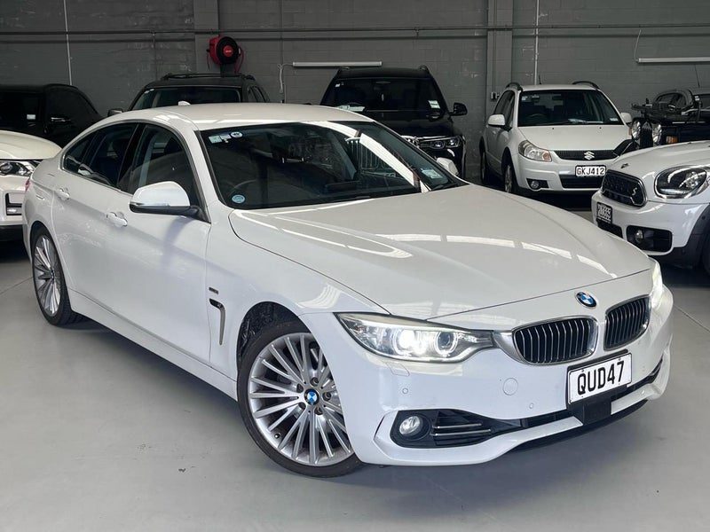 2014 BMW 435i 302HP RWD / N55 / 400NM TORQUE