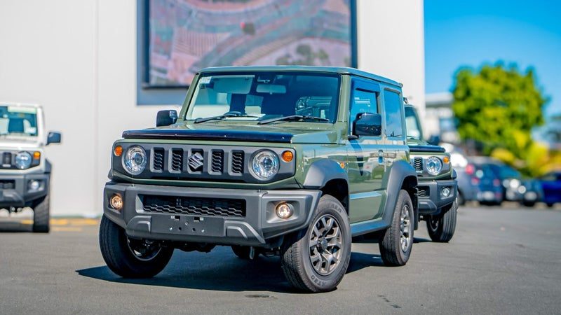 2026 Suzuki Jimny Sierra 1.5P/4Wd/4At