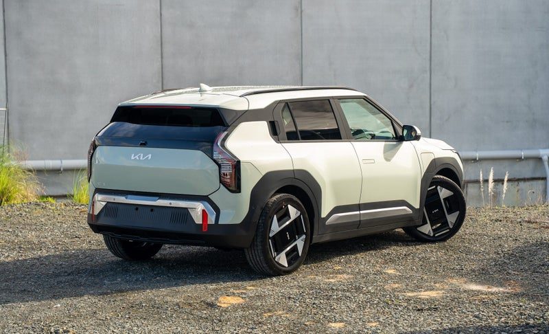 2026 Kia EV3 Earth Lr 2Wd 81Kwh, photo 2