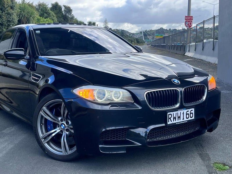 2012 BMW M5, photo 2