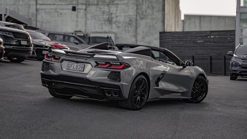 2023 Chevrolet Corvette 3Lt Stingray Convert, photo 2