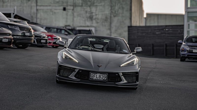 2023 Chevrolet Corvette 3Lt Stingray Convert, photo 3