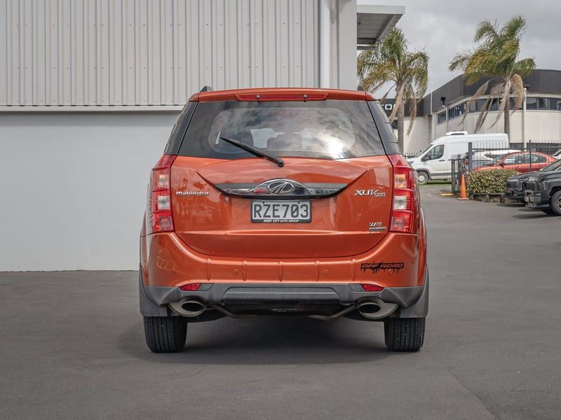 2018 Mahindra XUV500 W8 2.2D/6At/Sw/5Dr, photo 3
