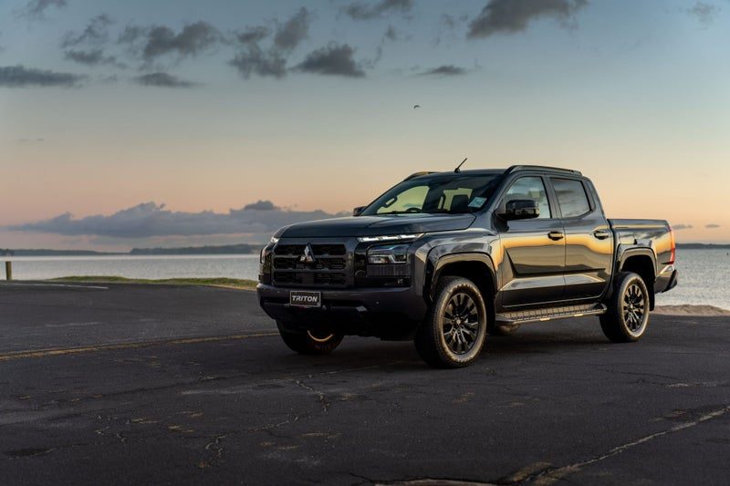 2026 Mitsubishi Triton VRX 4WD DIESEL BI-TURBO UTE