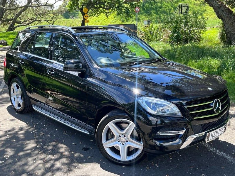 2014 Mercedes-Benz ML 500 AMG