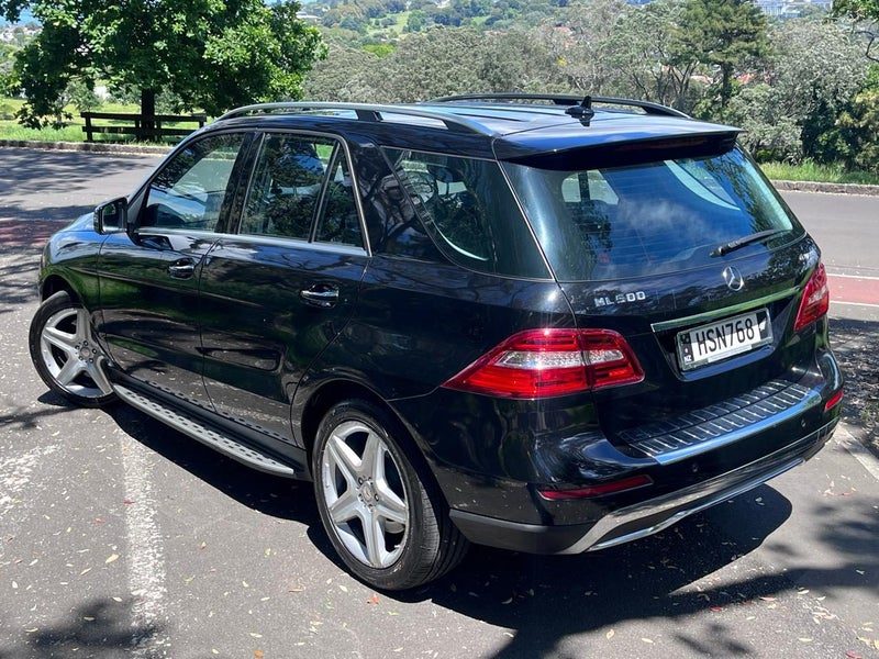 2014 Mercedes-Benz ML 500 AMG, photo 2