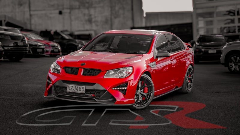 2017 Holden HSV Gts-R Sedan Auto 6.2