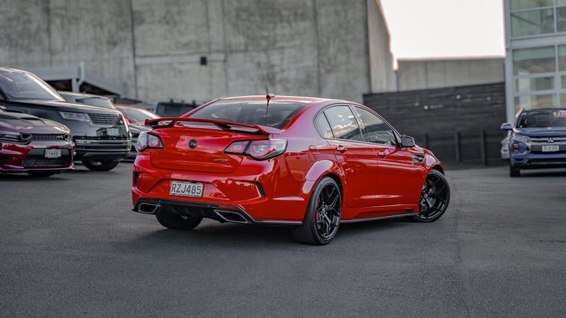 2017 Holden HSV Gts-R Sedan Auto 6.2, photo 2