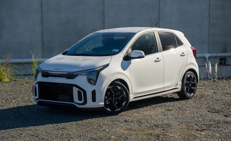 2026 Kia Picanto Gt-Line 1.2P/4At