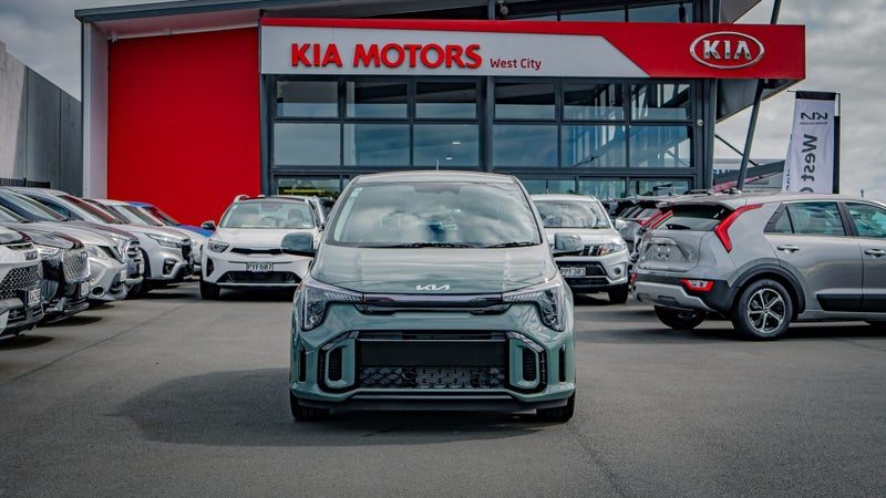 2026 Kia Picanto Gt-Line 1.2P/4At, photo 3