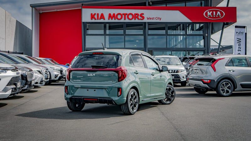 2026 Kia Picanto Gt-Line 1.2P/4At, photo 2