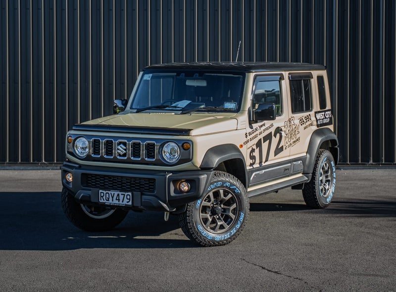 2026 Suzuki Jimny 5-Door 1.5P/4Wd/5Mt