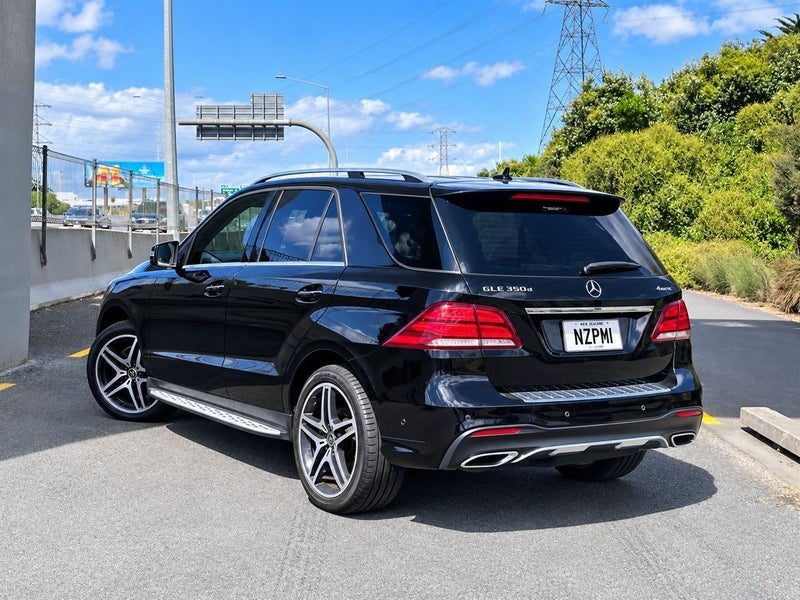 2018 Mercedes-Benz GLE 350 d, photo 3